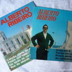 Discos de vinilo: ALBERTO RIBEIRO // CREIO EM TI+3 / CANÇAO CHEIA DE SOL+3// 1966 // EP. Lote 336301658