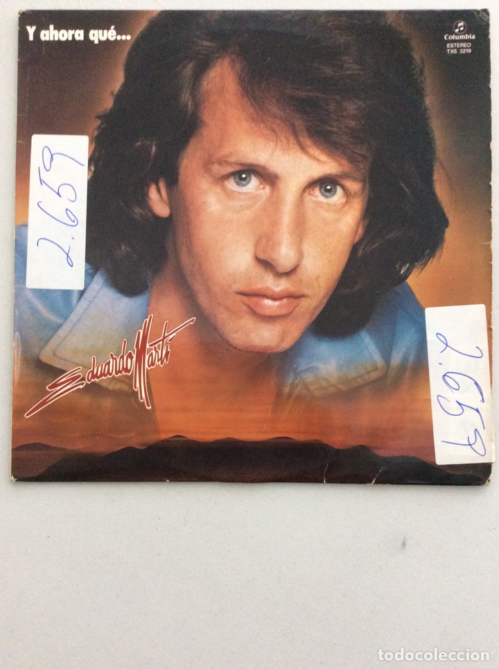 Discos de vinilo: Eduardo Mart&iacute;. Y ahora qu&eacute;... - Foto 1