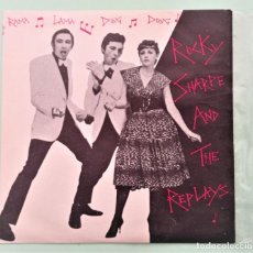 Discos de vinilo: DISCO ROCKY SHARPE & THE REPLAYS. RAMA LAMA DING DONG / WHEN THE CHIPS ARE DOWN (1979). Lote 336303663
