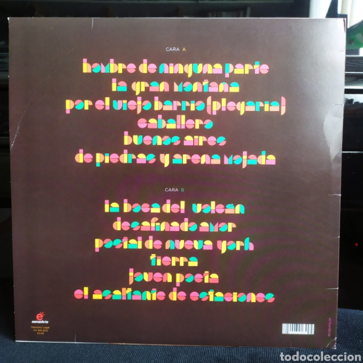 Discos de vinilo: Xoel L&oacute;pez - Atlantico 2014 - Foto 2