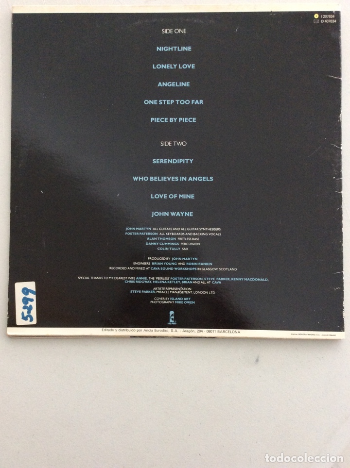 Discos de vinilo: John Martyn. Piece by piece. - Foto 2