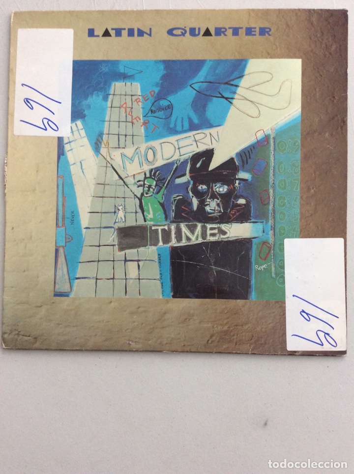 Discos de vinilo: Latin Quarter. Modern times. - Foto 1