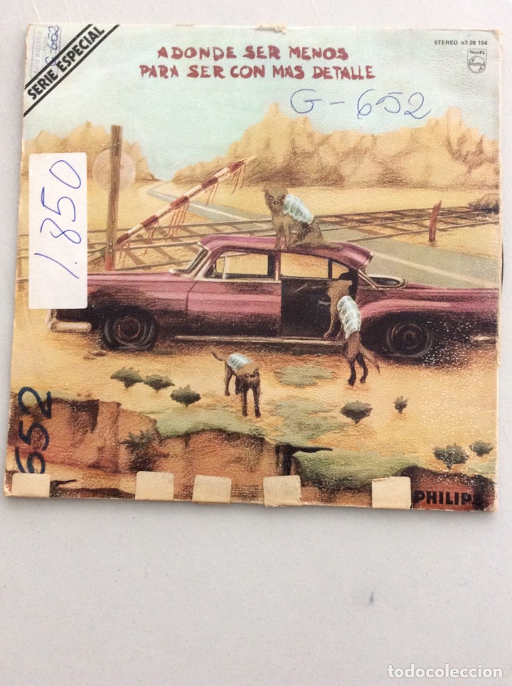 Discos de vinilo: Patxi Andion. Viaje de ida. - Foto 2