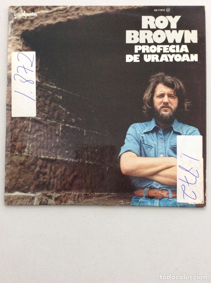 Discos de vinilo: Roy Brown. Profecia de Urayoan. - Foto 1