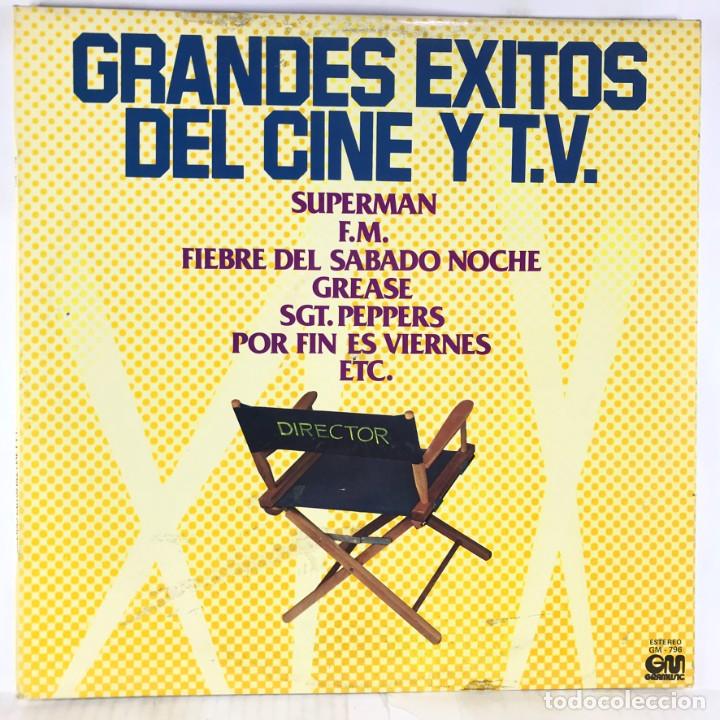 Discos de vinilo: Various &ndash; Grandes &Eacute;xitos Del Cine Y T.V.- Vinyl, LP, Compilation - Foto 1