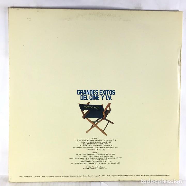 Discos de vinilo: Various &ndash; Grandes &Eacute;xitos Del Cine Y T.V.- Vinyl, LP, Compilation - Foto 2