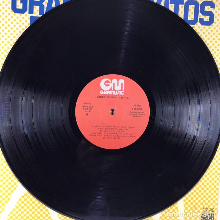 Discos de vinilo: Various &ndash; Grandes &Eacute;xitos Del Cine Y T.V.- Vinyl, LP, Compilation - Foto 3