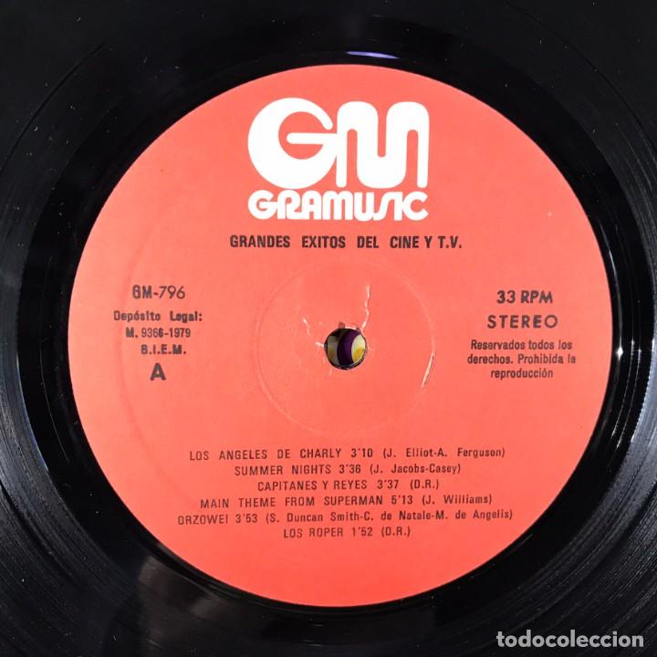 Discos de vinilo: Various &ndash; Grandes &Eacute;xitos Del Cine Y T.V.- Vinyl, LP, Compilation - Foto 4