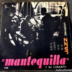 Discos de vinilo: MANTEQUILLA Y SU CONJUNTO - EP SPAIN DISCOPHON 1965. Lote 336313163