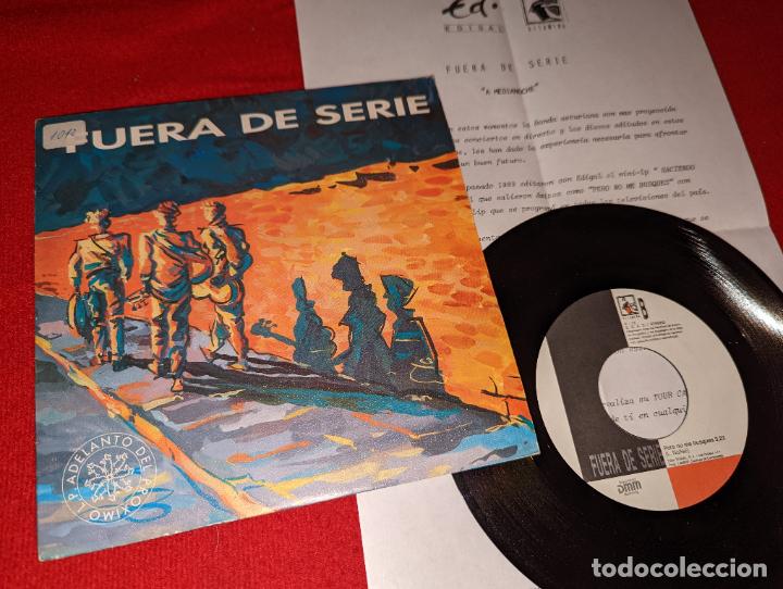 Disques de vinyle: FUERA DE SERIE Pero no me busques/A medianoche 7'' SINGLE 1990 + HOJA PROMO