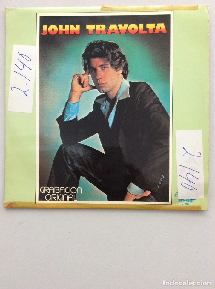 Discos de vinilo: John Travolta. Big trouble. - Foto 1