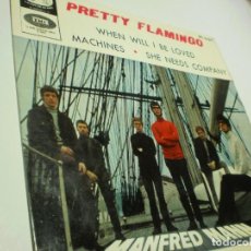 Discos de vinilo: SINGLE MANFRED MANN. PRETTY FLAMINGO. EMI 1966 SPAIN (PROBADO, BUEN ESTADO)