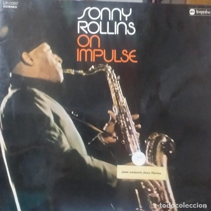 Discos de vinilo: SONNY ROLLINS &ndash; ON IMPULSE - LP VINILO - A ESTRENAR - Foto 1