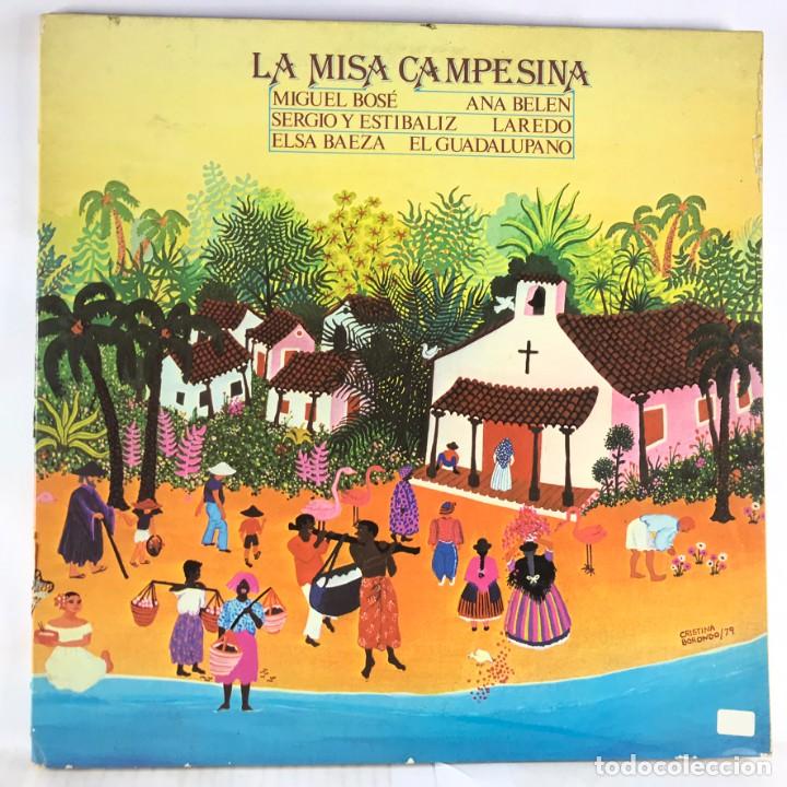 Discos de vinilo: Various &ndash; La Misa Campesina - Vinyl, LP, Stereo, Gatefold - SPAIN - Foto 1