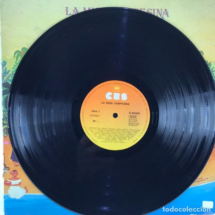 Discos de vinilo: Various &ndash; La Misa Campesina - Vinyl, LP, Stereo, Gatefold - SPAIN - Foto 5
