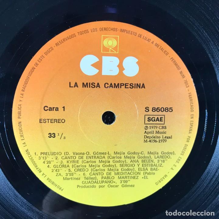 Discos de vinilo: Various &ndash; La Misa Campesina - Vinyl, LP, Stereo, Gatefold - SPAIN - Foto 6