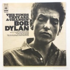 Discos de vinilo: BOB DYLAN – THE TIMES THEY ARE A-CHANGIN' , JAPAN 1970 CBS/SONY