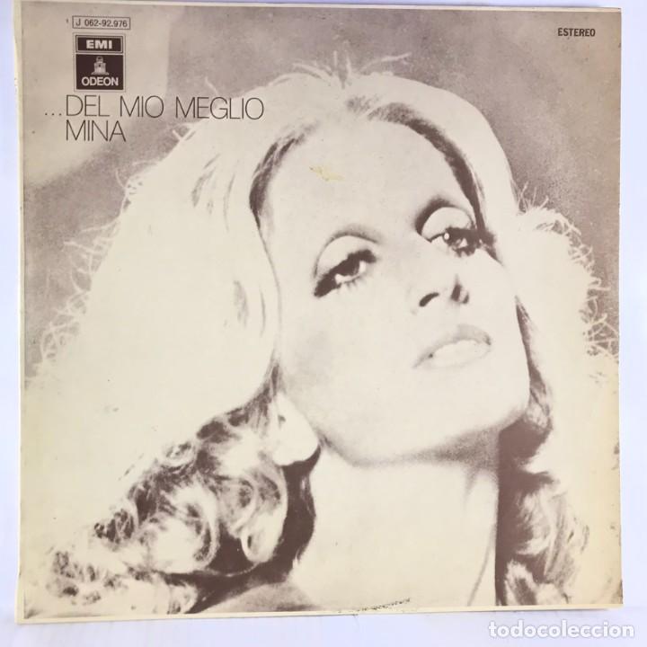 Discos de vinilo: Mina &ndash; ...Del Mio Meglio - Vinyl, LP, Compilation - SPAIN - Foto 1