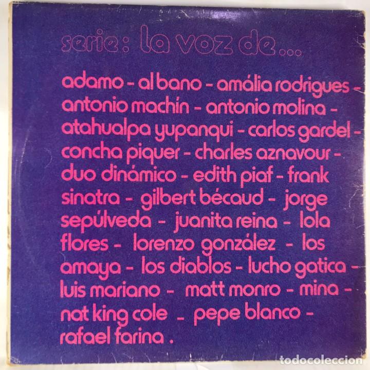 Discos de vinilo: Mina &ndash; La Voz De... Mina - 2 x Vinyl, LP, Compilation, Gatefold - SPAIN - Foto 3
