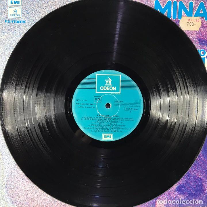 Discos de vinilo: Mina &ndash; La Voz De... Mina - 2 x Vinyl, LP, Compilation, Gatefold - SPAIN - Foto 6
