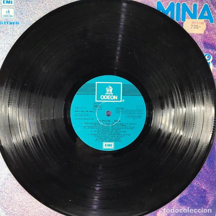 Discos de vinilo: Mina &ndash; La Voz De... Mina - 2 x Vinyl, LP, Compilation, Gatefold - SPAIN - Foto 7