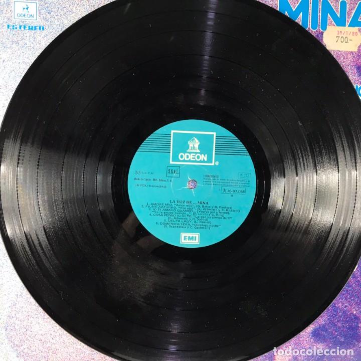Discos de vinilo: Mina &ndash; La Voz De... Mina - 2 x Vinyl, LP, Compilation, Gatefold - SPAIN - Foto 9