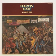 Discos de vinilo: MARVIN GAYE – I WANT YOU , JAPAN 1976 MOTOWN. Lote 336335583