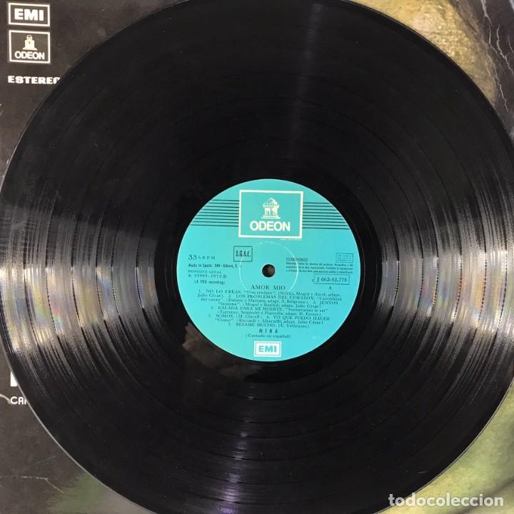 Discos de vinilo: Mina &ndash; Amor Mio - Vinyl, LP, Compilation - spain - Foto 3