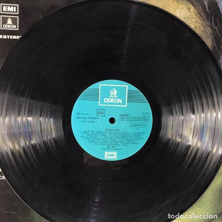 Discos de vinilo: Mina &ndash; Amor Mio - Vinyl, LP, Compilation - spain - Foto 5