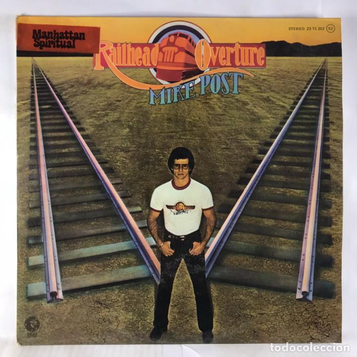 Discos de vinilo: Mike Post &ndash; Railhead Overture - Vinyl, LP - SPAIN - Foto 1