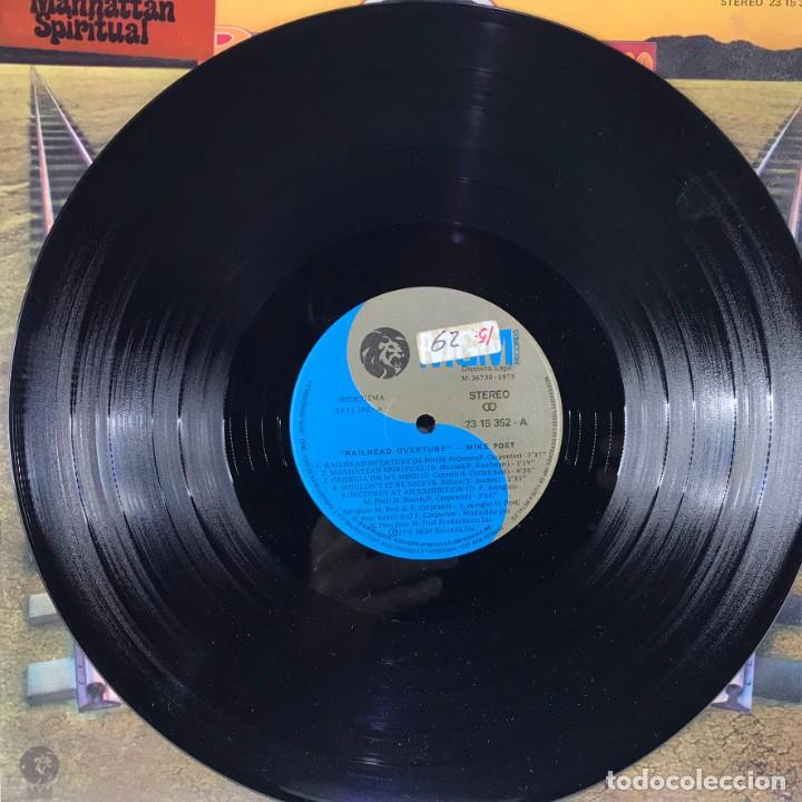 Discos de vinilo: Mike Post &ndash; Railhead Overture - Vinyl, LP - SPAIN - Foto 3