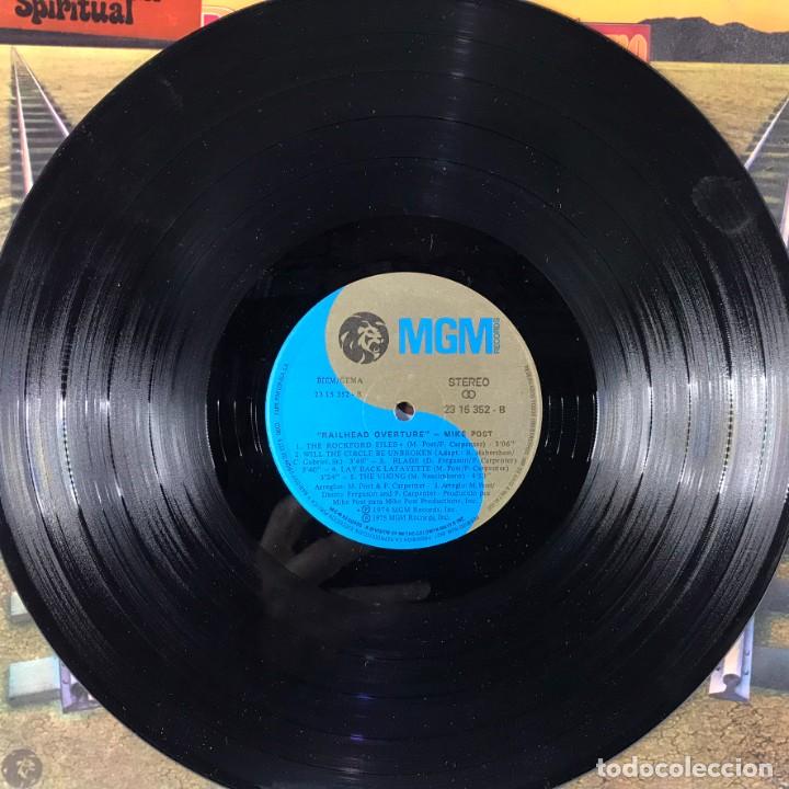 Discos de vinilo: Mike Post &ndash; Railhead Overture - Vinyl, LP - SPAIN - Foto 5