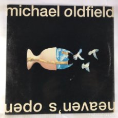 Discos de vinilo: MICHAEL OLDFIELD – HEAVEN'S OPEN - VINYL, LP, ALBUM - SPAIN. Lote 336338818