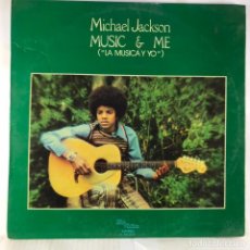 Discos de vinilo: MICHAEL JACKSON – MUSIC & ME - VINYL, LP, ALBUM - SPAIN. Lote 336347968