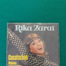 Discos de vinilo: RIKA ZARAI – CASATSCHOK. Lote 336348388
