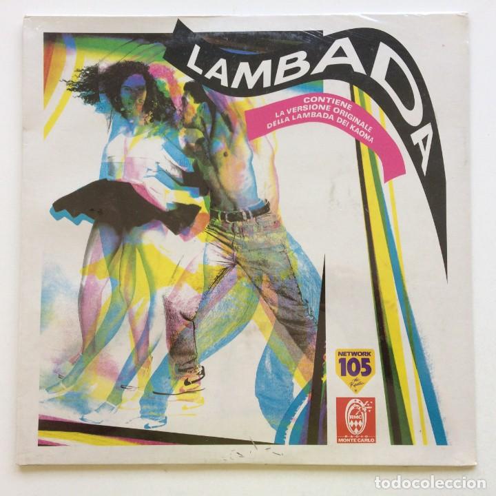 Discos de vinilo: Various &lrm;&ndash; Lambada , Italy 1989 CBS DISCO PRECINTADO - Foto 1