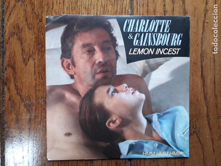 Discos de vinilo: Charlotte & Gainsbourg - lemon incest + HMM HMM HMM