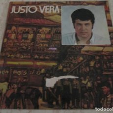 Discos de vinilo: JUSTO VERA - JUSTO VERA. LP 12” DE 1973. EDICIÓN ESPAÑOLA