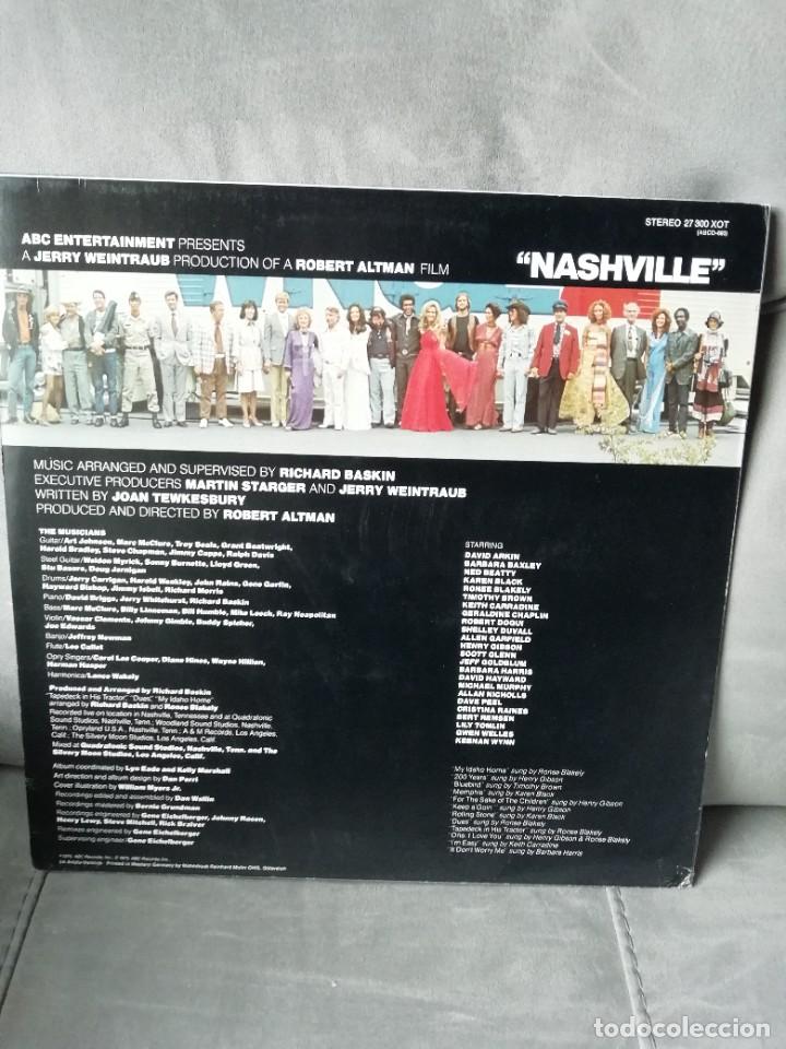 Discos de vinilo: Nashville - Foto 2