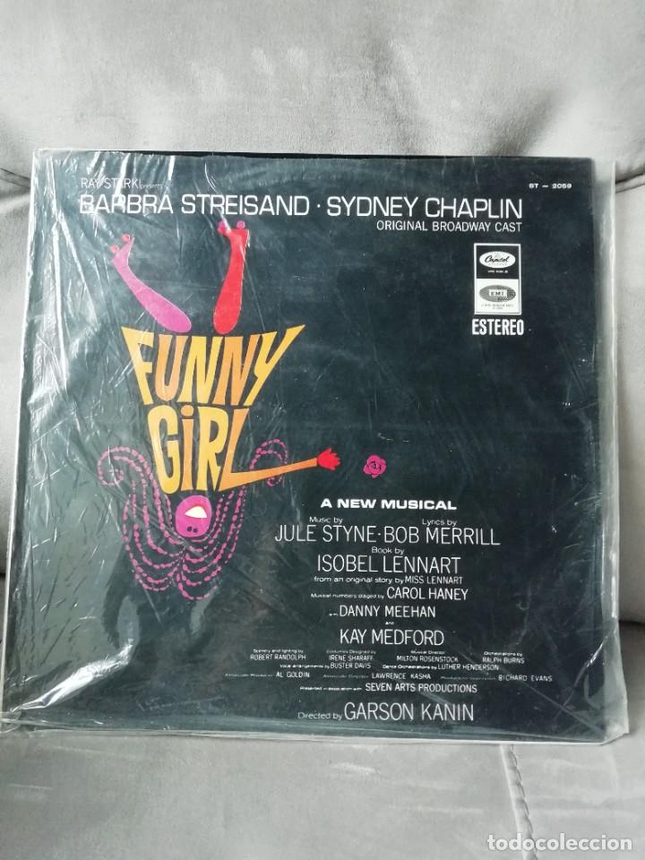 Discos de vinilo: Funny girl - Foto 1