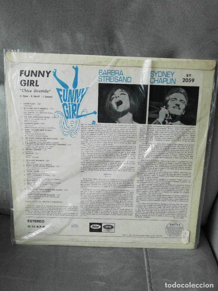 Discos de vinilo: Funny girl - Foto 2