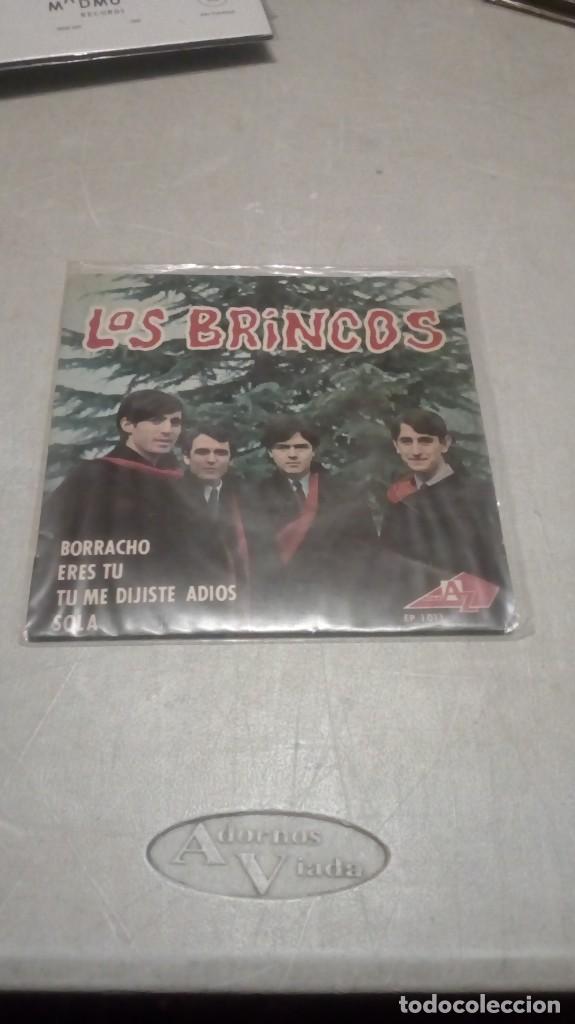 Discos de vinilo: Los Brincos EP Ed. Francesa - Foto 1