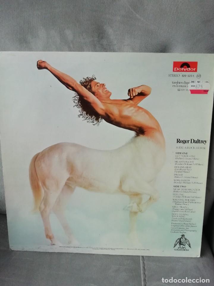 Discos de vinilo: Roger Daltrey, Ride a rock horse - Foto 2