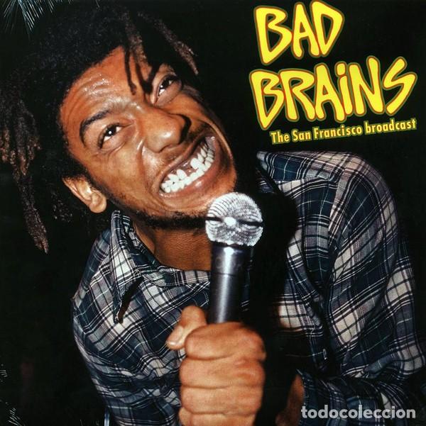 Discos de vinil: Bad Brains - The San Francisco Broadcast - Edi. Limitada - NUEVO y PRECINTADO