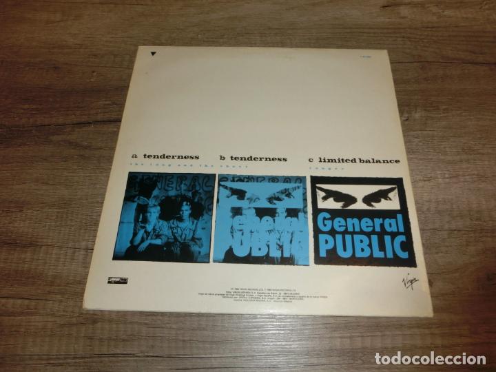 Discos de vinilo: GENERAL PUBLIC - TENDERNESS - Foto 2