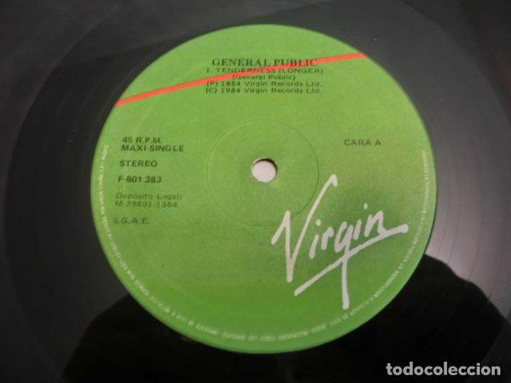Discos de vinilo: GENERAL PUBLIC - TENDERNESS - Foto 3