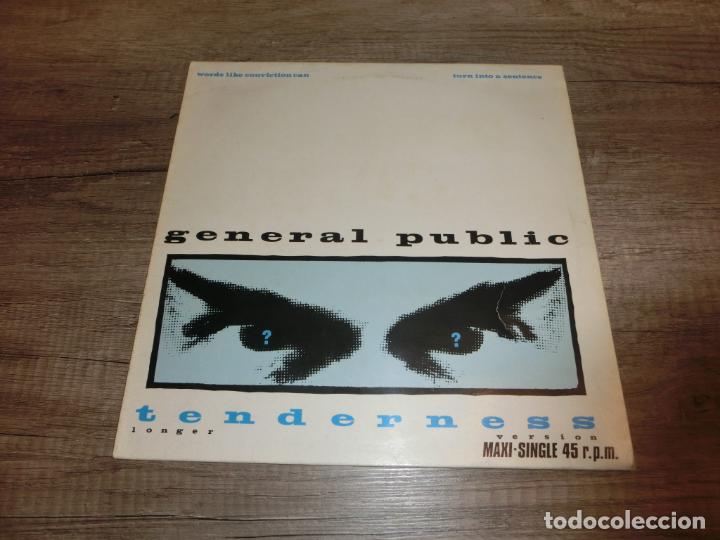 Discos de vinilo: GENERAL PUBLIC - TENDERNESS - Foto 1