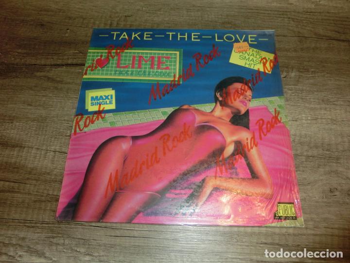 Discos de vinilo: LIME - TAKE THE LOVE - Foto 1