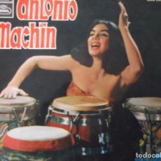 Discos de vinilo: ANTONIO MACHIN . ANGELITOS NEGROS . 1977
