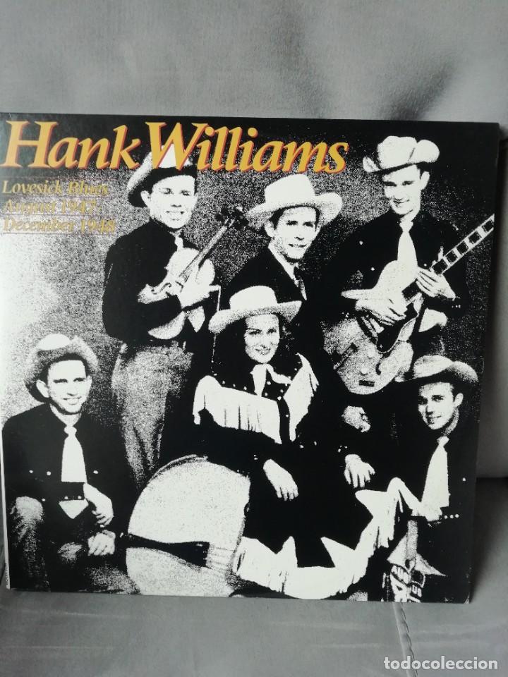 Discos de vinilo: Hank Williams - Foto 1